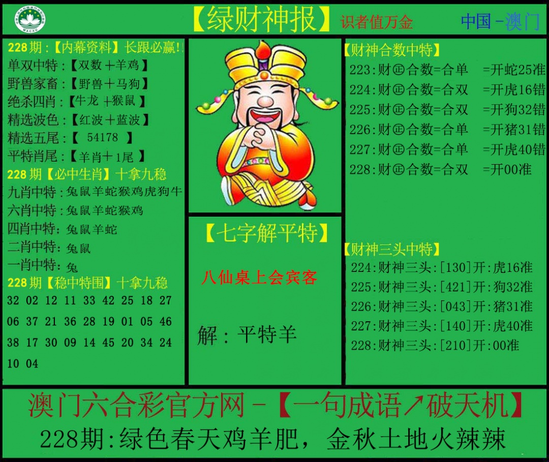 澳门刘半仙