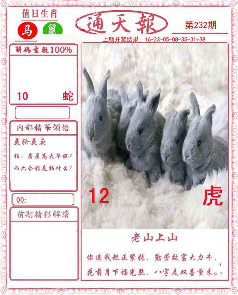 澳门马会贴士