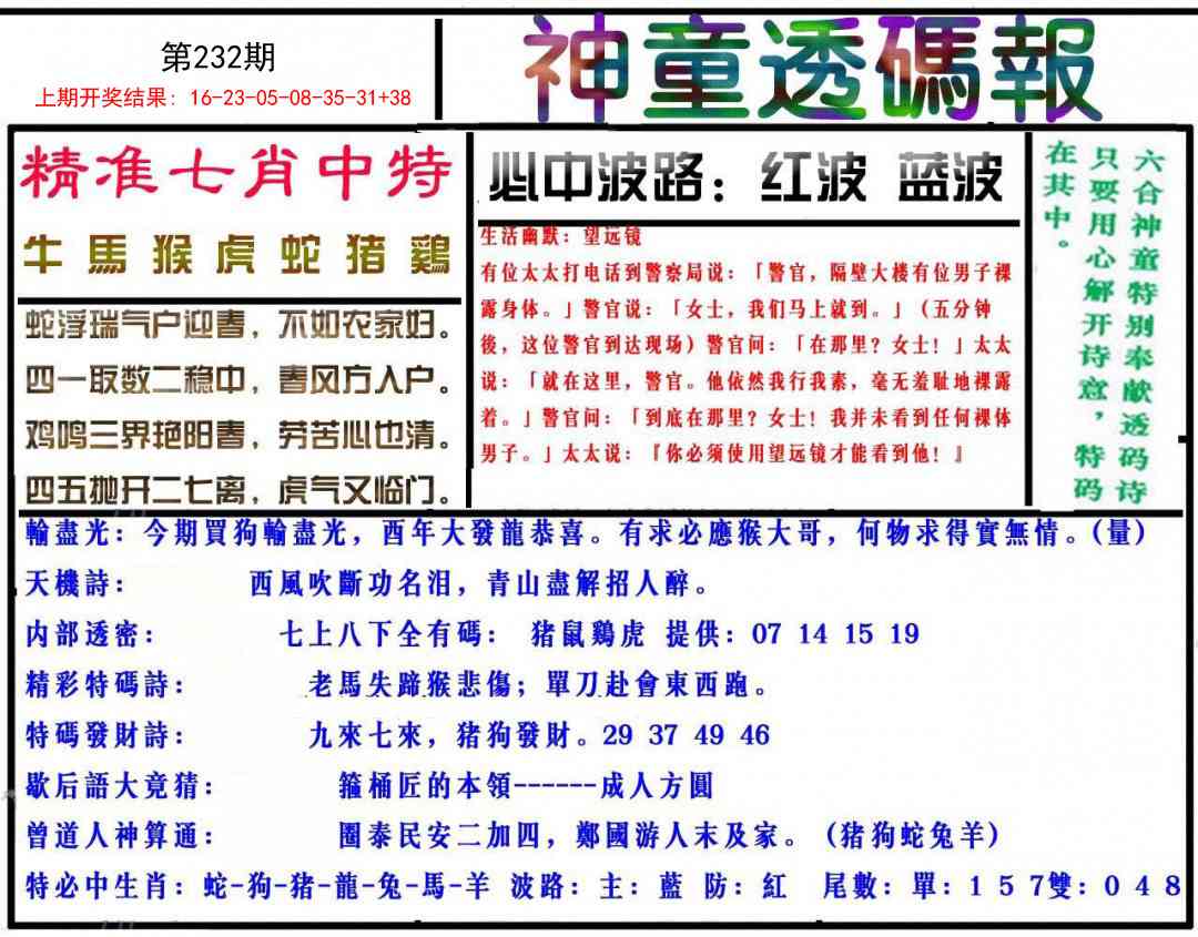 澳门马会贴士