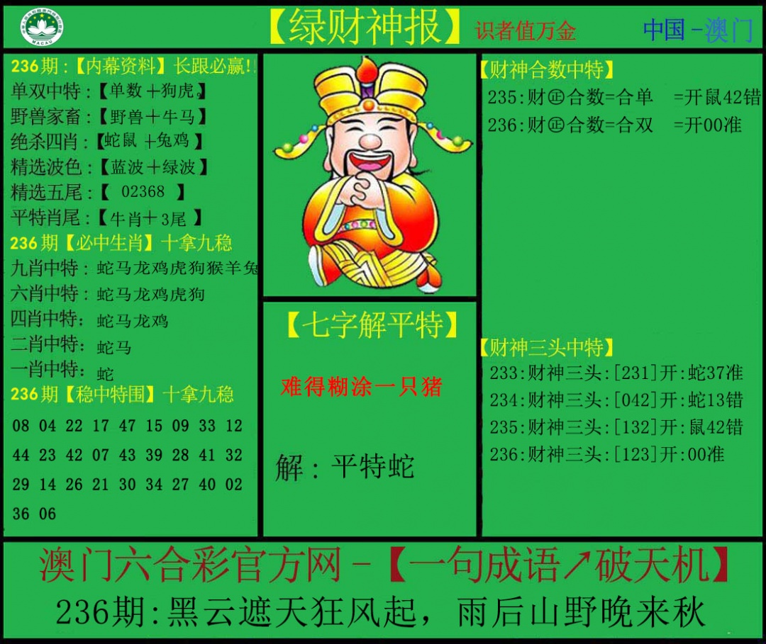澳门刘半仙