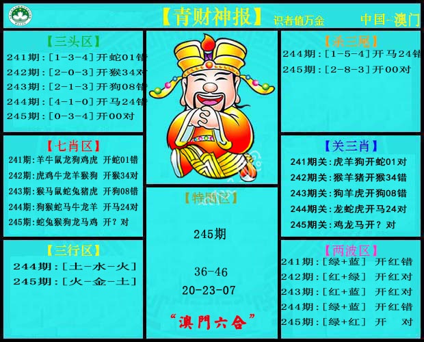澳门刘半仙