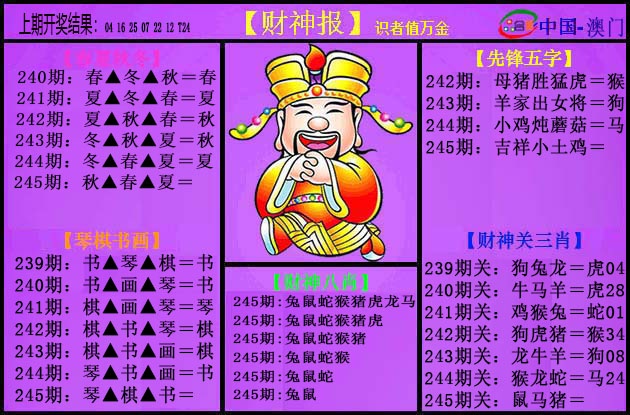 澳门刘半仙
