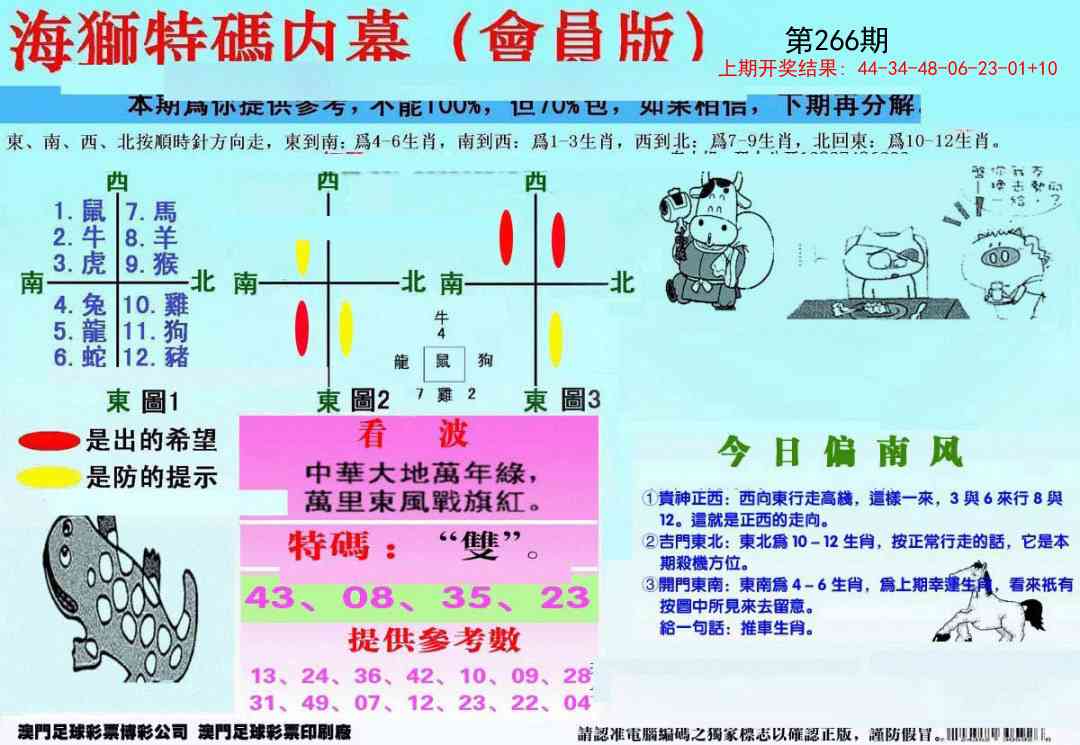 另版海狮特码内幕报