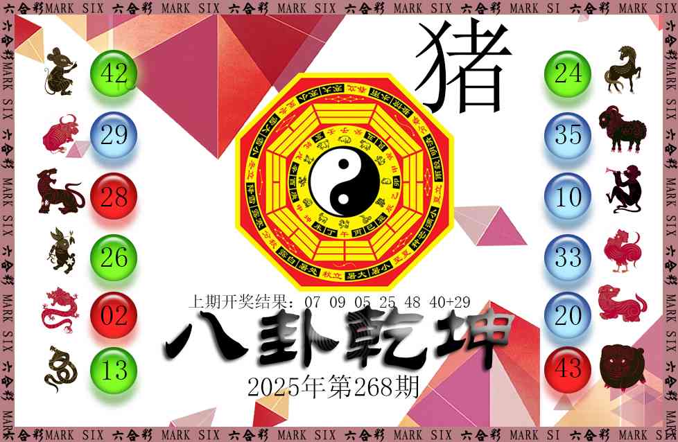 八卦乾坤
