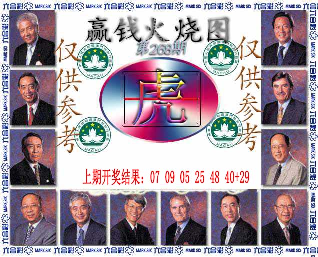 赢钱火烧图