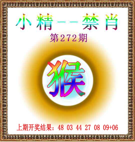 小精禁肖