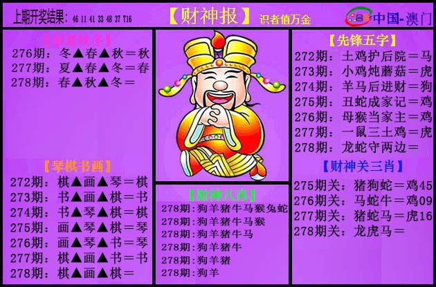 澳门马会贴士