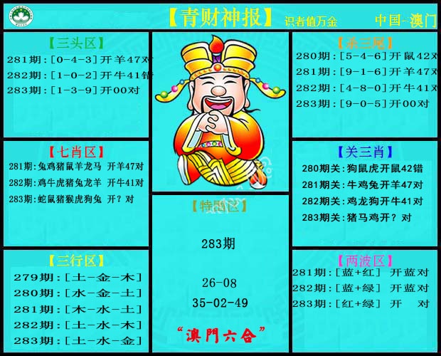 澳门刘半仙