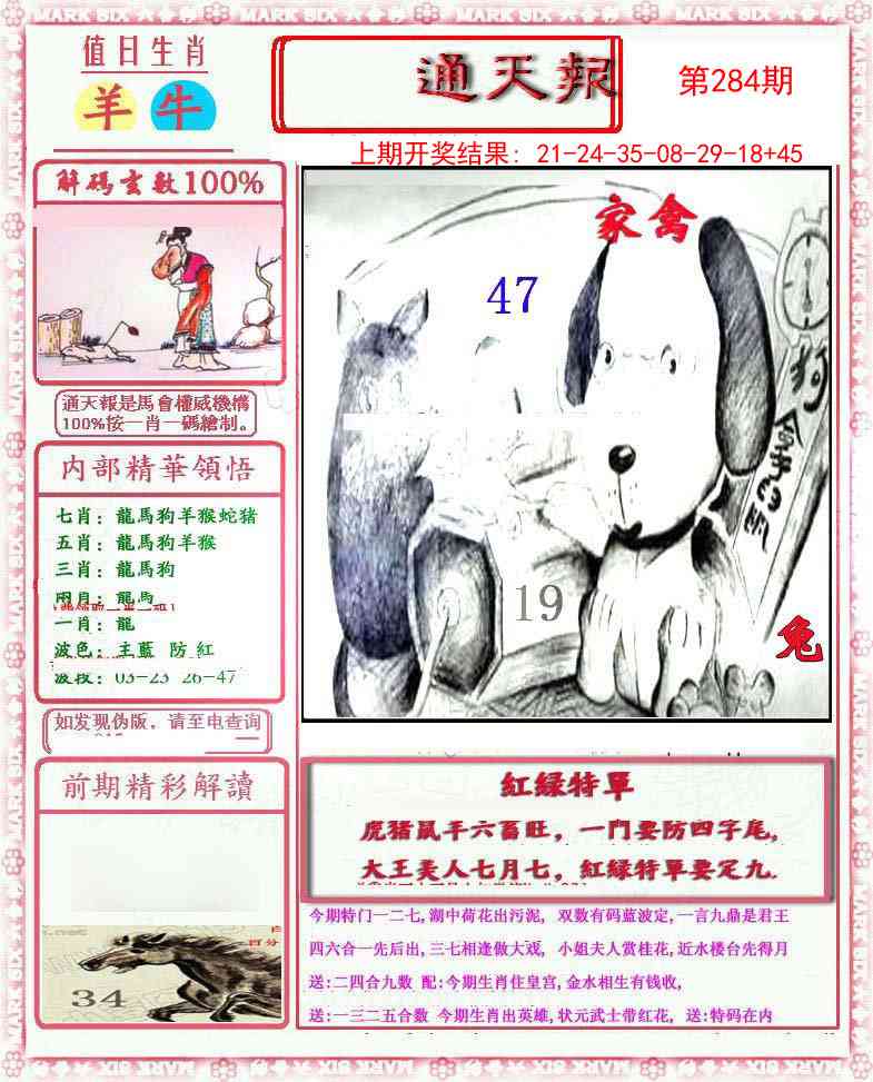 小喜通天报
