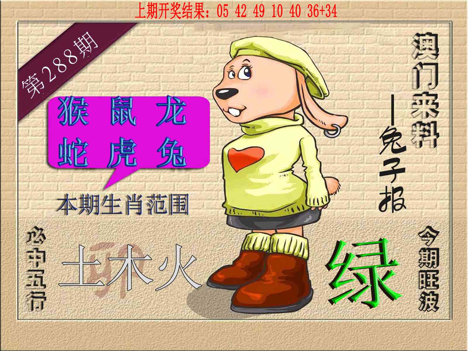 (来料)兔报