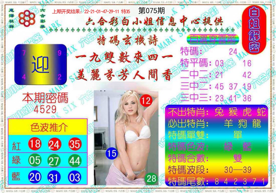 白姐解密