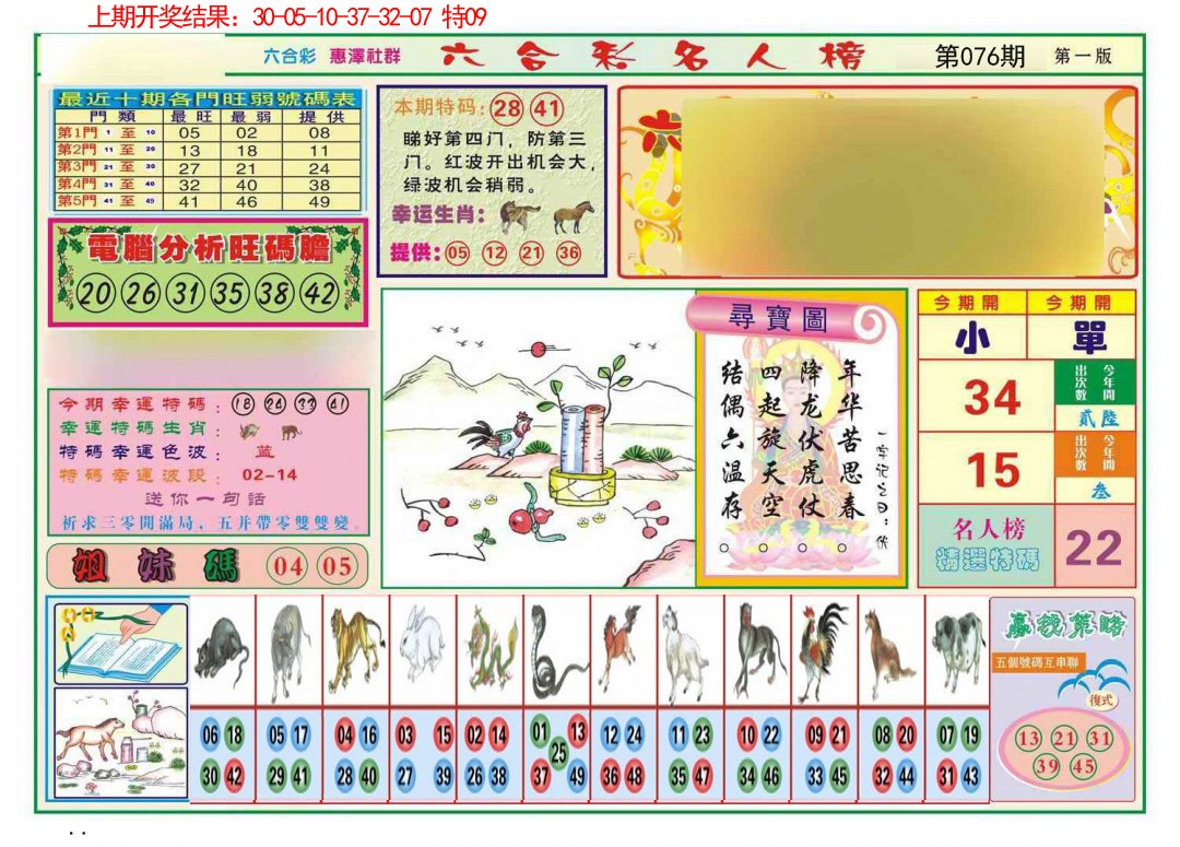 名人榜A