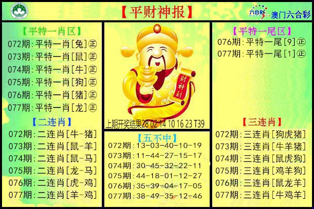 平财神