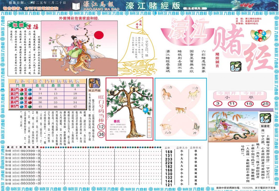 濠江赌经A