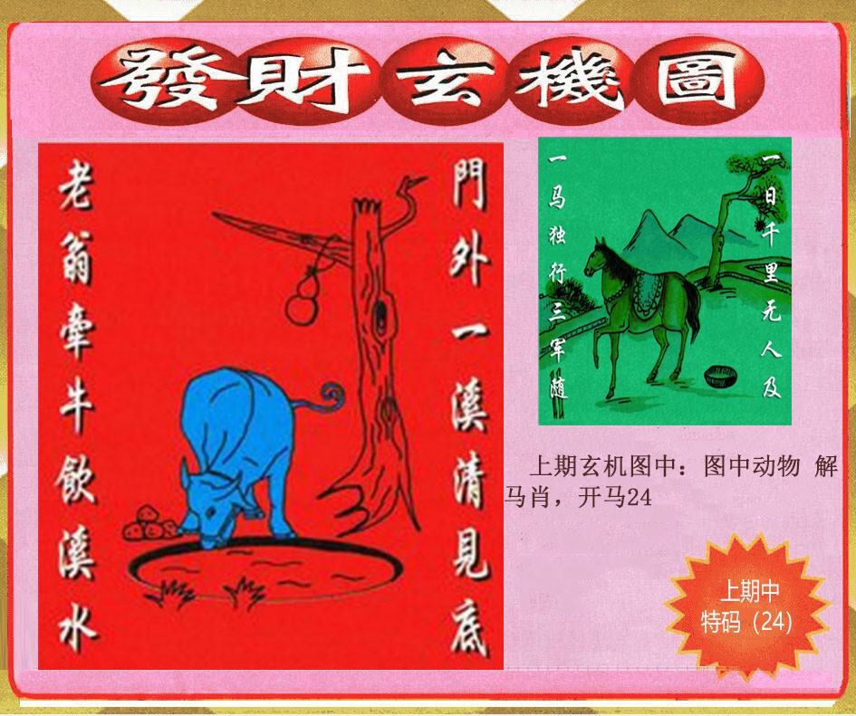 创富发财图