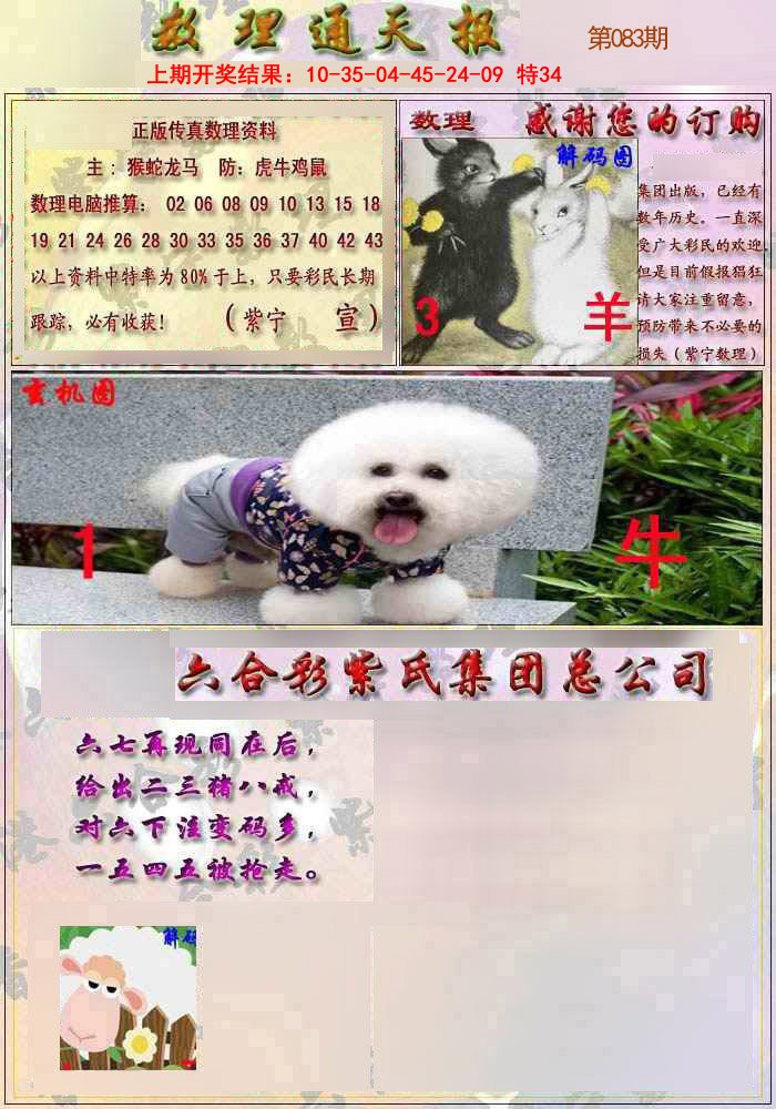 数通报