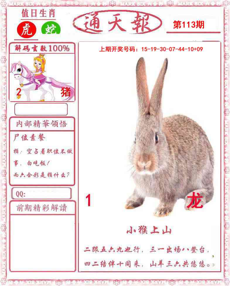澳门马会贴士