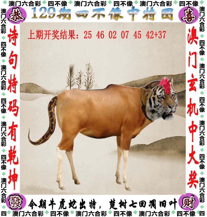 如遇图片未显示，请开奖日六点后查看
