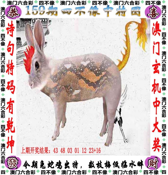 如遇图片未显示，请开奖日六点后查看