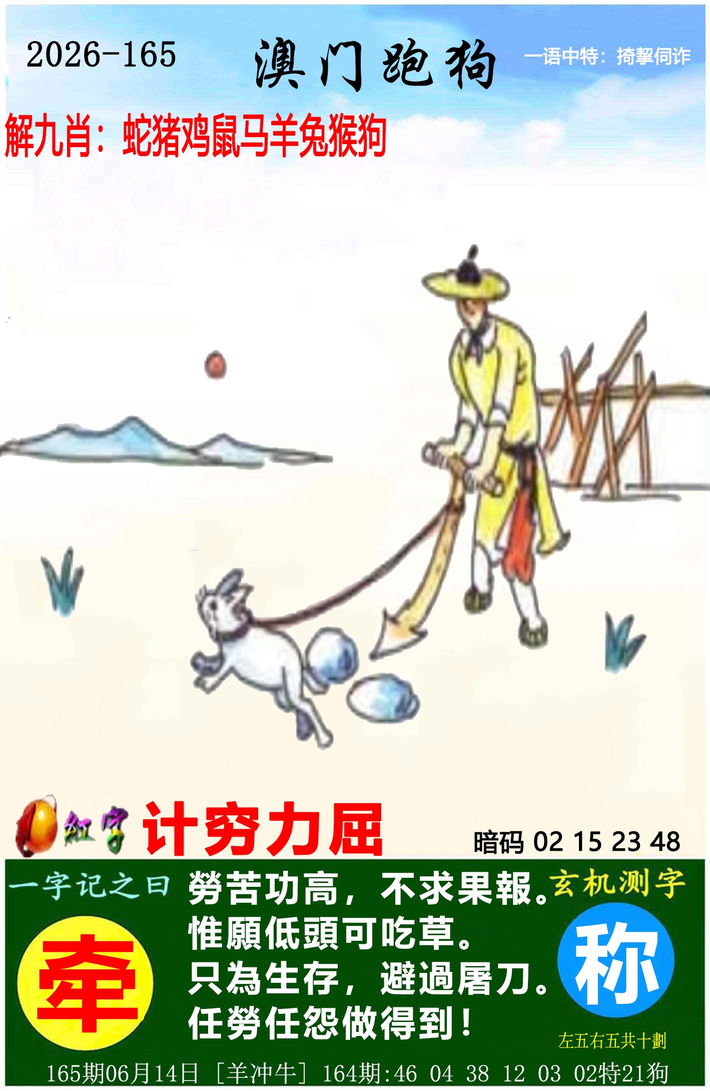 天机老人……