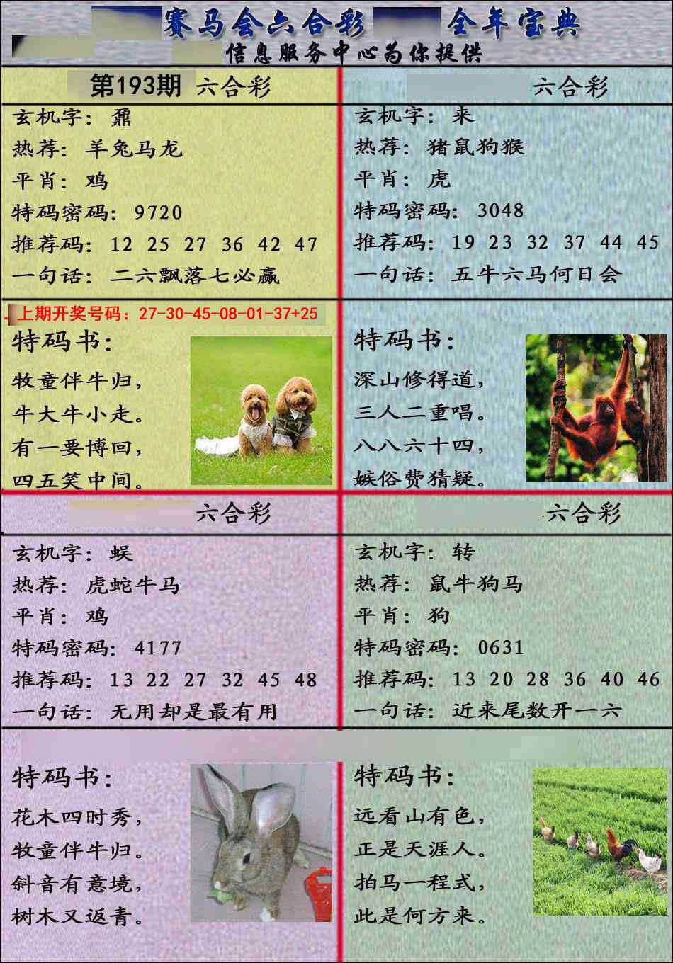 报彩神童