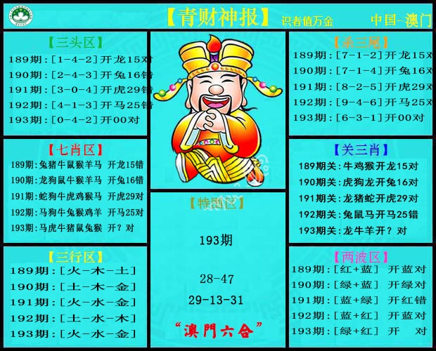 报彩神童