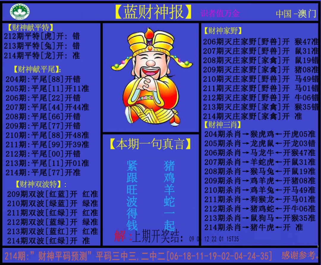 报彩神童