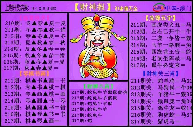 紫财神