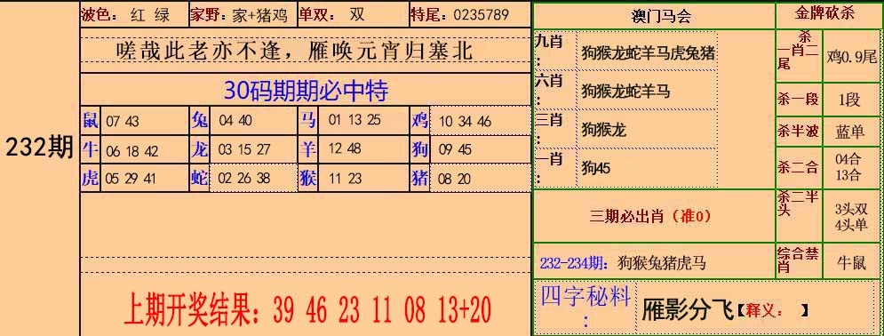 澳门天天好彩