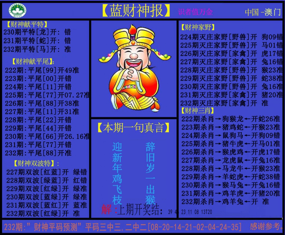 澳门天天好彩