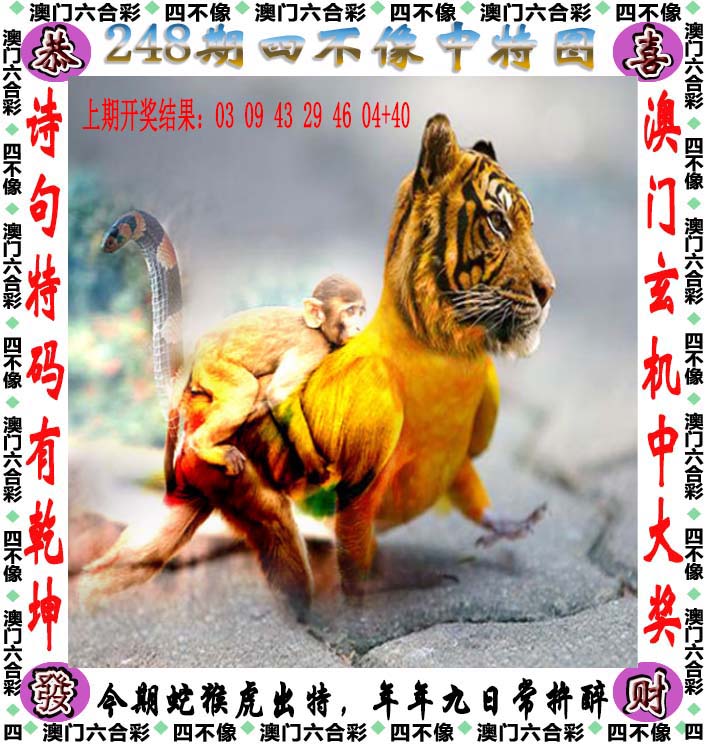 如遇图片未显示，请开奖日六点后查看