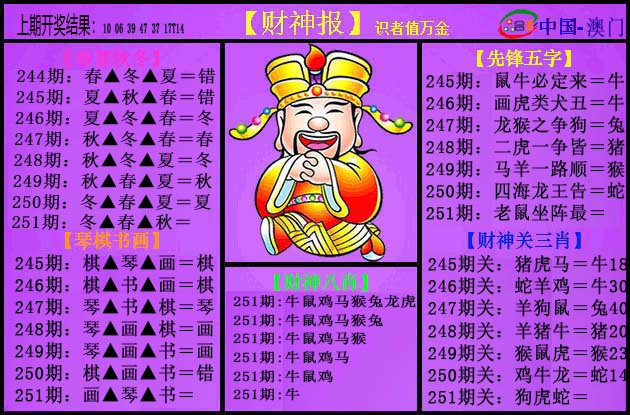 紫财神