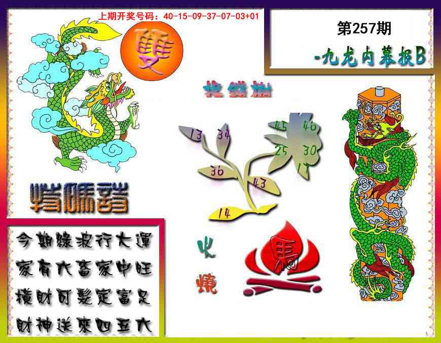 报彩神童