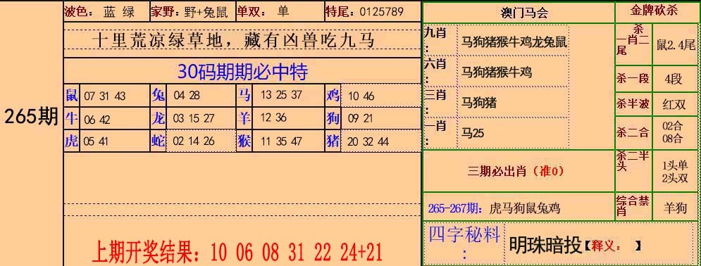 澳门奇人中特