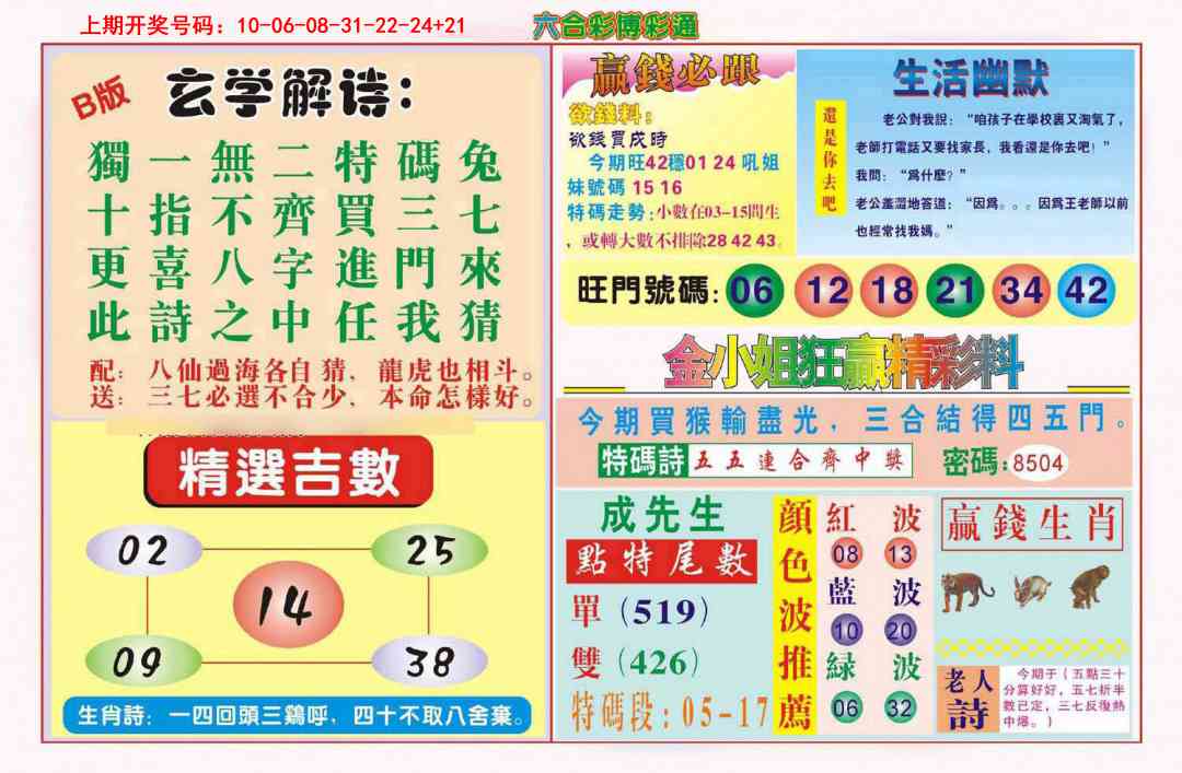 澳门奇人中特