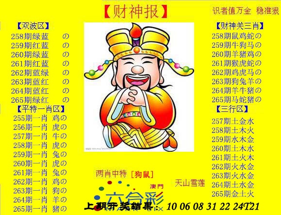 澳门奇人中特