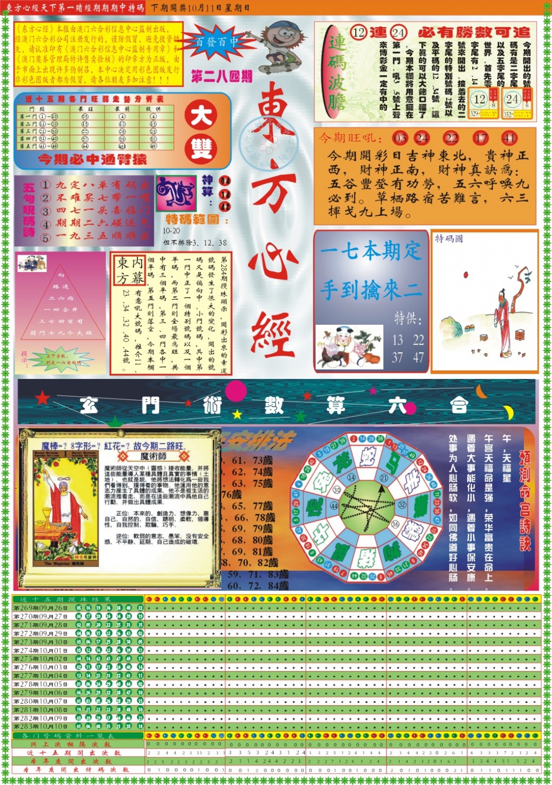 报彩神童