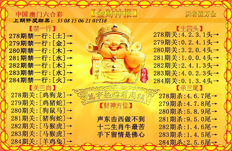 报彩神童