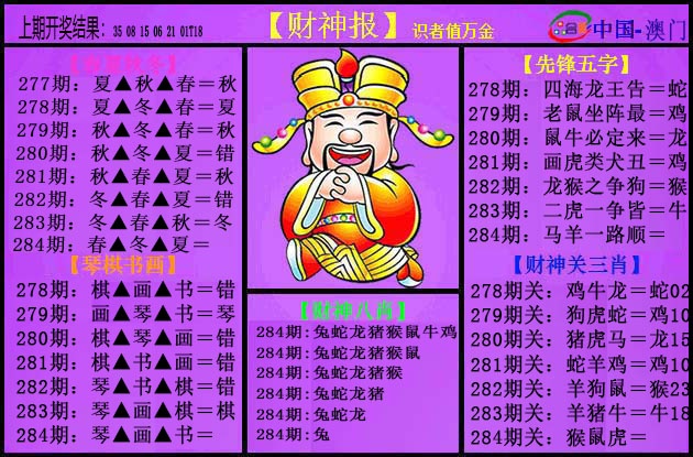 报彩神童