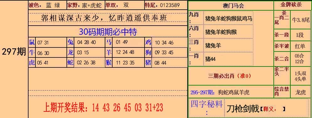澳门奇人中特