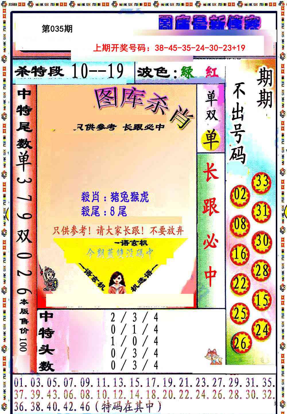 最新传密绝杀6肖