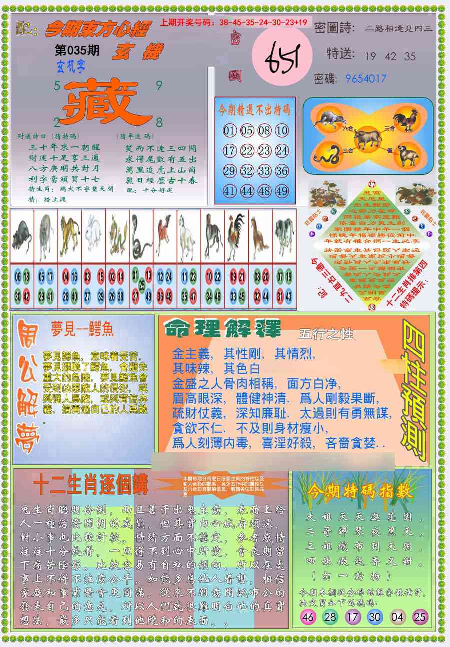 (新版)东方心经B