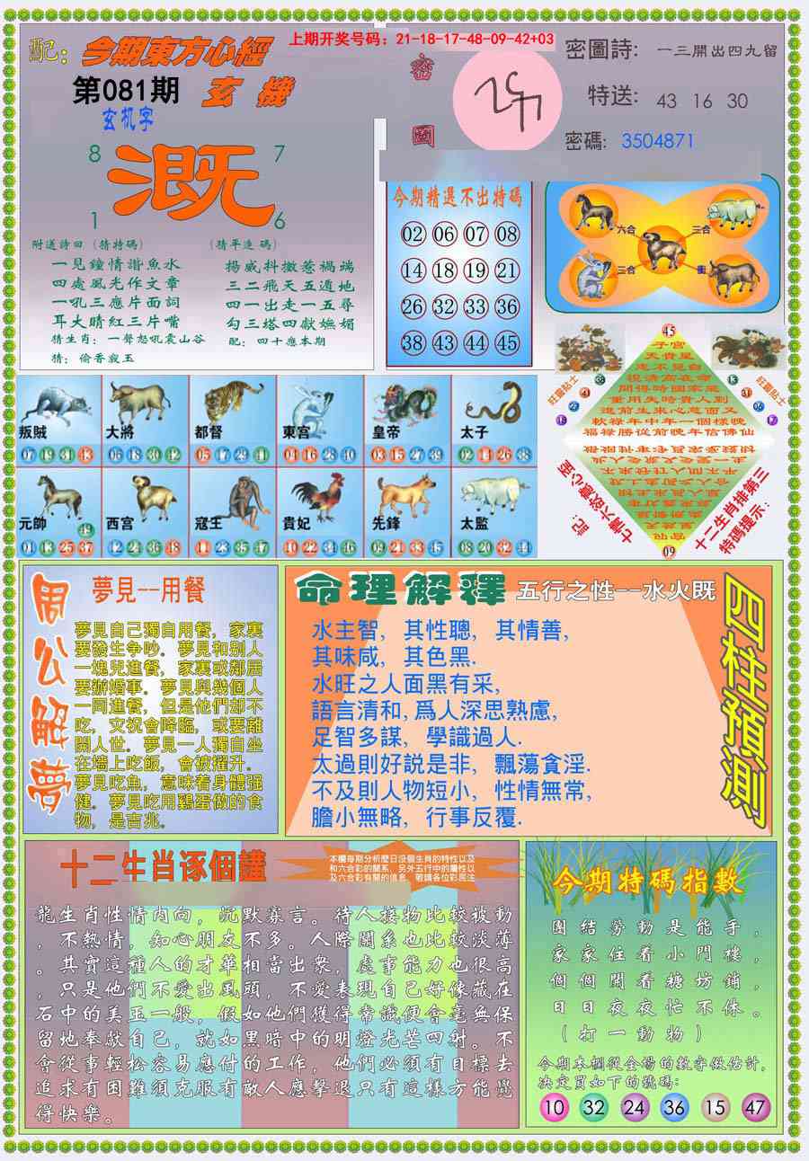 (新版)东方心经B