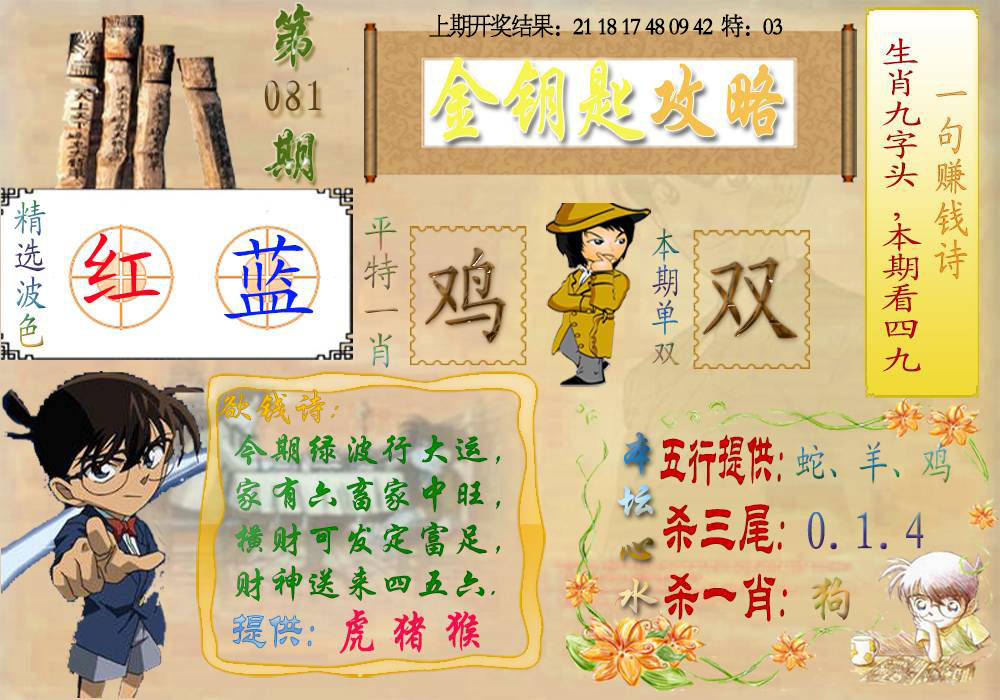 《金钥匙攻略》