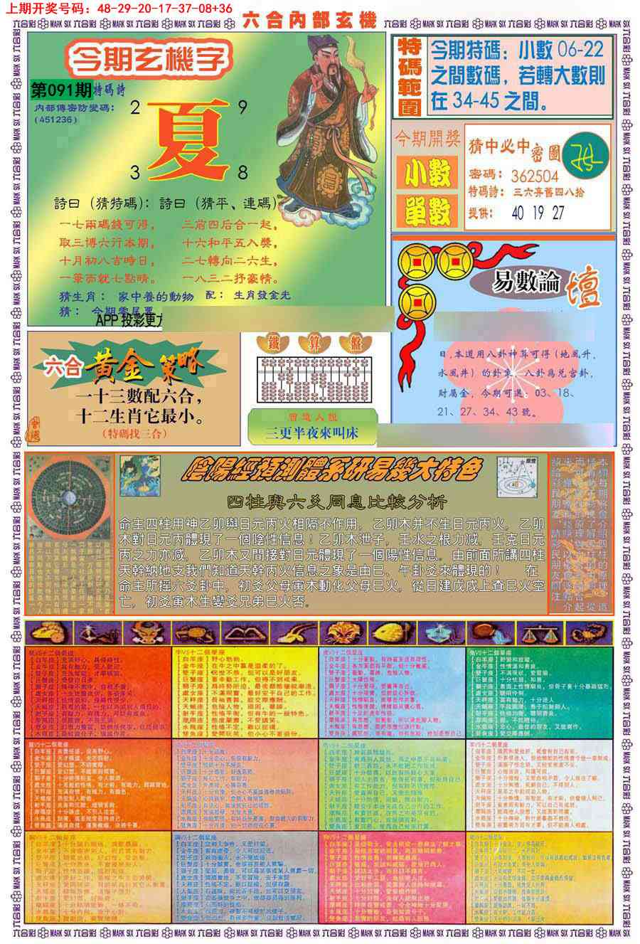 (新版)内部玄机B