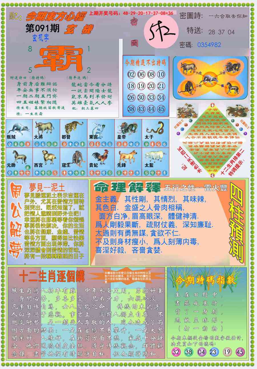 (新版)东方心经B