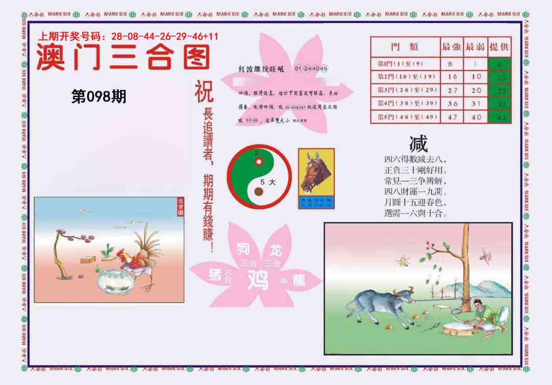4-澳门三合