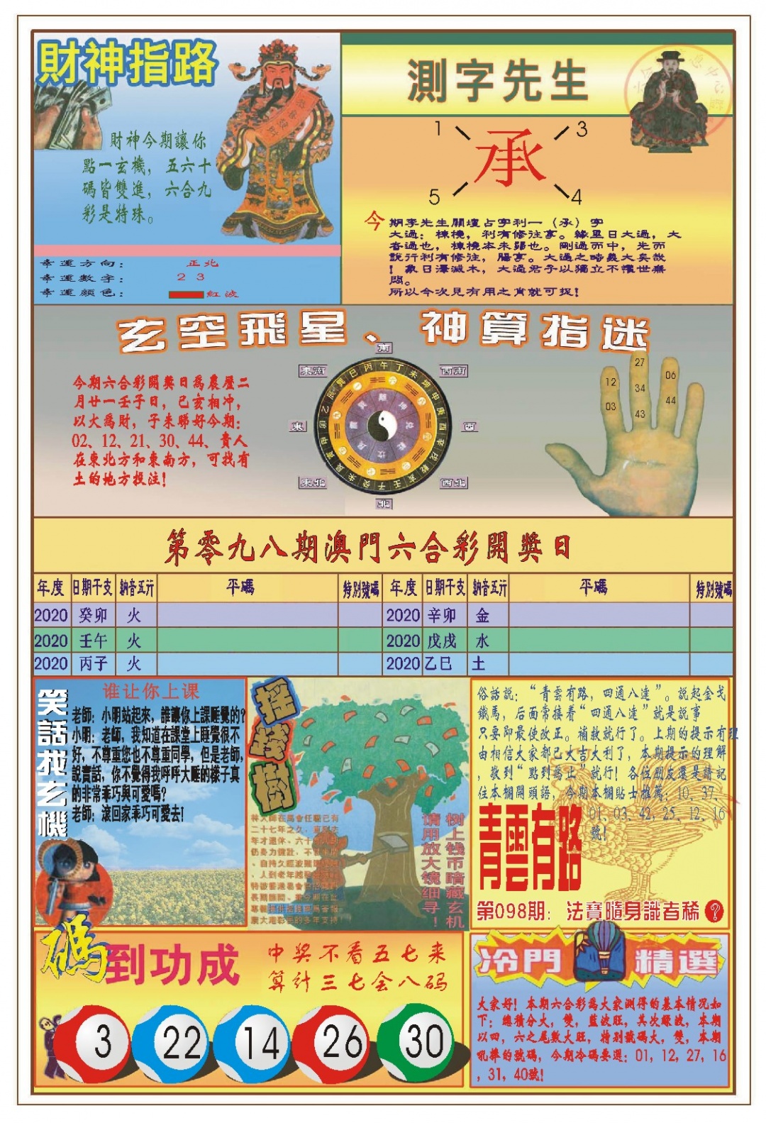 (新版)四柱预测B