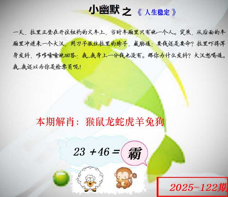 如遇图片不更新，开奖日六点后查看...