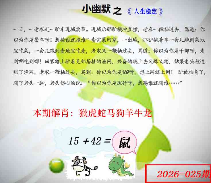 如遇图片不更新，开奖日六点后查看...